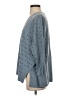Assorted Brands 100% Cotton Polka Dots Blue Pullover Sweater Size S - photo 5