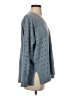 Assorted Brands 100% Cotton Polka Dots Blue Pullover Sweater Size S - photo 4