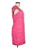Endless Rose 100% Polyester Pink Cocktail Dress Size M - photo 4
