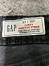Gap Black Jeans Size 30 waist - photo 6