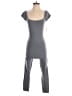 LACAUSA Gray Blue Jumpsuit Size S - photo 1