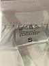Unbranded White Denim Shorts Size S - photo 3