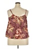 Torrid Burgundy Purple Sleeveless Blouse Size 2X Plus (2) - photo 2