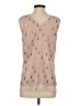 E3 by Etcetera Tan Sleeveless T-Shirt Size 2 - photo 2
