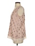 E3 by Etcetera Tan Sleeveless T-Shirt Size 2 - photo 5