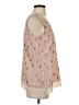 E3 by Etcetera Tan Sleeveless T-Shirt Size 2 - photo 4