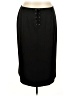 Alfani Solid Black Formal Skirt Size 20W - photo 1