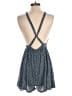 Ecote 100% Viscose Hearts Blue Romper Size S - photo 2