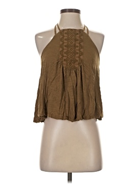 Sun & Shadow Sleeveless Blouse