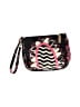 Emilio Pucci Graphic Black Pink Wristlet One size - photo 2