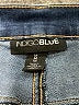 Indigo Blue Solid Blue Jeans Size Med Maternity - photo 6