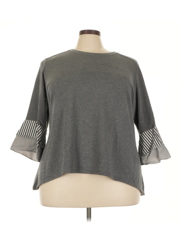 Alyx 3/4 Sleeve Top (view 1)