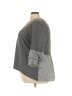 Alyx Gray 3/4 Sleeve Top Size 3X - photo 5