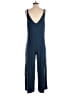Athleta Solid Blue Jumpsuit Size XS - photo 2