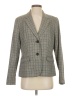 Nine West Plaid Gray Blazer Size P (estimated, petite) - photo 1