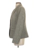 Nine West Plaid Gray Blazer Size P (estimated, petite) - photo 5