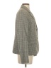 Nine West Plaid Gray Blazer Size P (estimated, petite) - photo 4