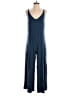Athleta Solid Blue Jumpsuit Size XS - photo 1
