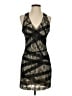 Bebe 100% Nylon Black Cocktail Dress Size 4 - photo 1