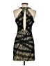 Bebe 100% Nylon Black Cocktail Dress Size 4 - photo 2
