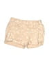 Prenatal Floral Tan Shorts Size 104 - photo 1