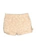 Prenatal Floral Tan Shorts Size 104 - photo 2