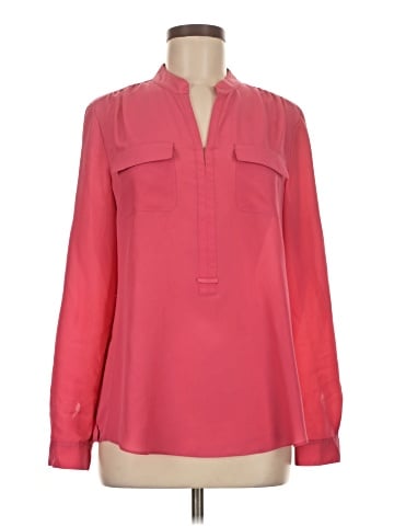 Lord & Taylor Long Sleeve Blouse (view 1)