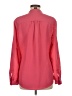 Lord & Taylor 100% Polyester Pink Long Sleeve Blouse Size M - photo 2