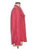 Lord & Taylor 100% Polyester Pink Long Sleeve Blouse Size M - photo 4