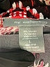 NY Collection Chevron-herringbone Red Casual Skirt Size L - photo 4