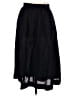 Old Navy Solid Black Casual Skirt Size M (tall) - photo 1