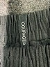 Courage. b Solid Black Formal Skirt Size S (estimated) - photo 4