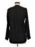 Gap 100% Lyocell Black Long Sleeve Blouse Size M - photo 2