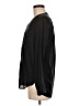 Gap 100% Lyocell Black Long Sleeve Blouse Size M - photo 5