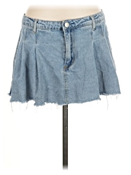 Assorted Brands Denim Skirt
