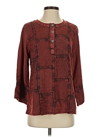 Parsley & Sage Long Sleeve Henley (view 1)