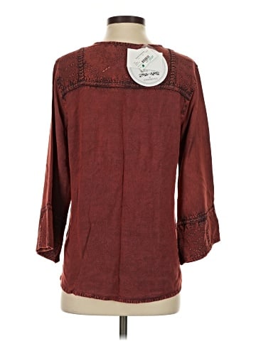 Parsley & Sage Long Sleeve Henley (view 2)