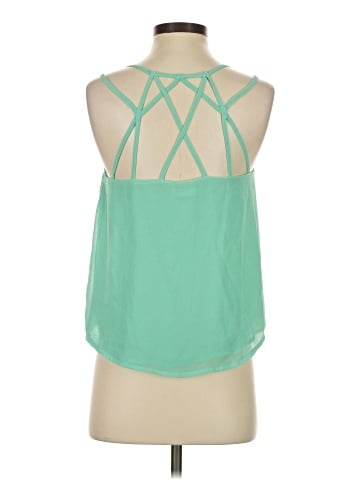 Mine Sleeveless Blouse (view 2)