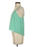 Mine Green Sleeveless Blouse Size S - photo 5