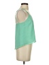 Mine Green Sleeveless Blouse Size S - photo 4