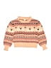 Crewcuts Hearts Tan Pullover Sweater Size XS (kids) - photo 1