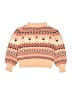 Crewcuts Hearts Tan Pullover Sweater Size XS (kids) - photo 2