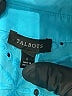 Talbots Polka Dots Teal Long Sleeve Blouse Size L - photo 7