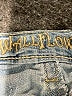Wallflower Blue Denim Shorts Size 11 - photo 3