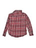 UNTUCKit 100% Cotton Plaid Red Long Sleeve Button-Down Shirt Size 4 - photo 2