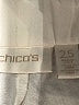 Chico's 100% Ramie Ivory Casual Pants Size Lg (2.5) - photo 4