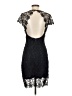 Harper 100% Polyester Black Cocktail Dress Size S - photo 2