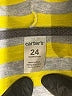 Carter's 100% Cotton Yellow Zip Up Hoodie 18-24 MO / 24 MO - photo 3