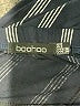 Boohoo Stripes Black Jumpsuit Size 4 - photo 4