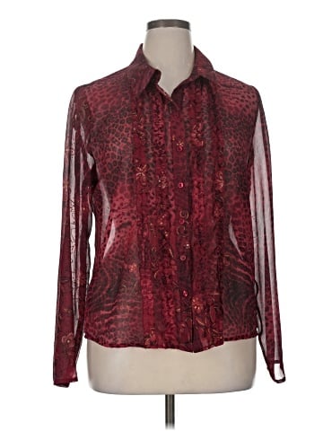 Koret Long Sleeve Blouse (view 1)